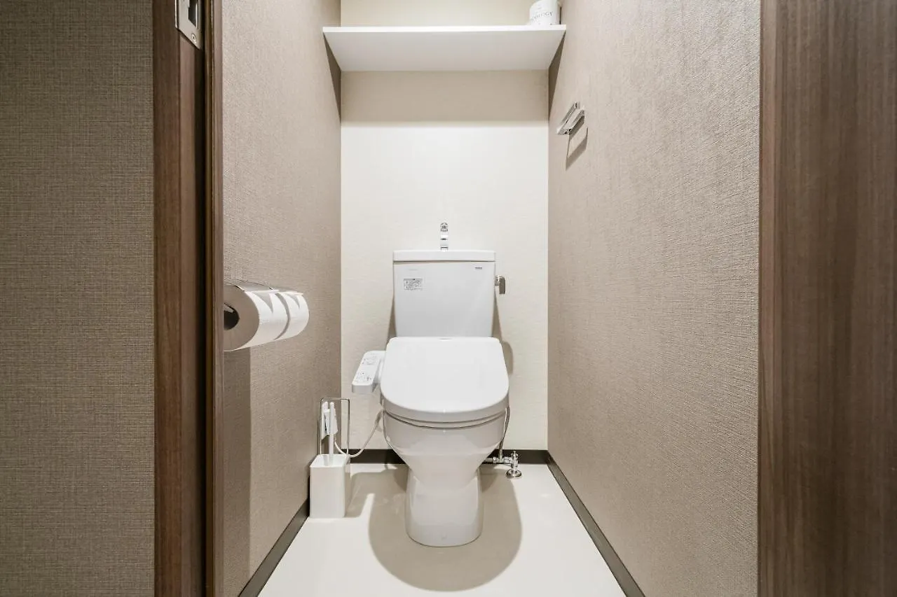 Bon Condominium Namba Ebisu Osaka 3*,  Japón