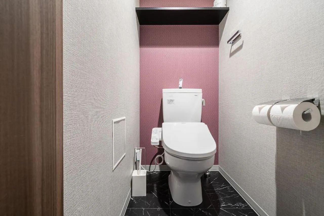 Bon Condominium Namba Ebisu Osaka Apartahotel