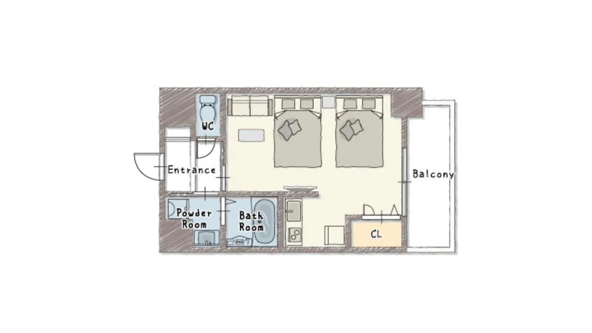 Bon Condominium Namba Ebisu Osaka 3*,  Japón