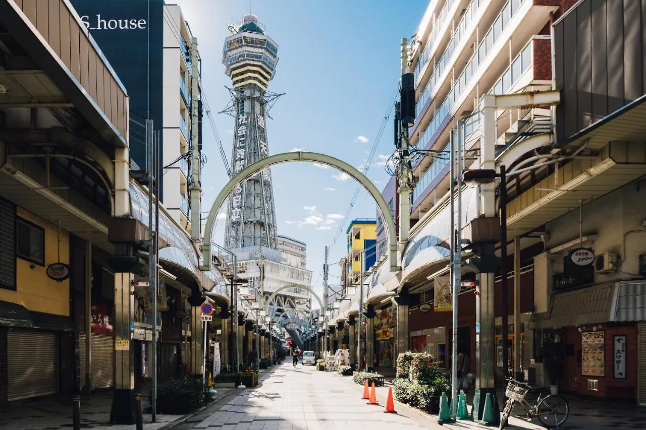 Bon Condominium Namba Ebisu Osaka Japón