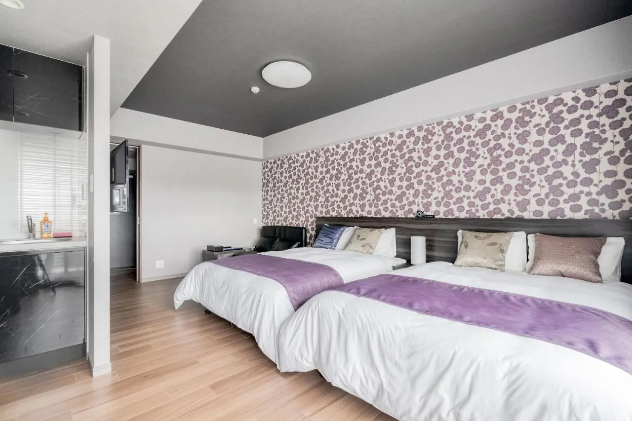 Apartahotel Bon Condominium Namba Ebisu Osaka