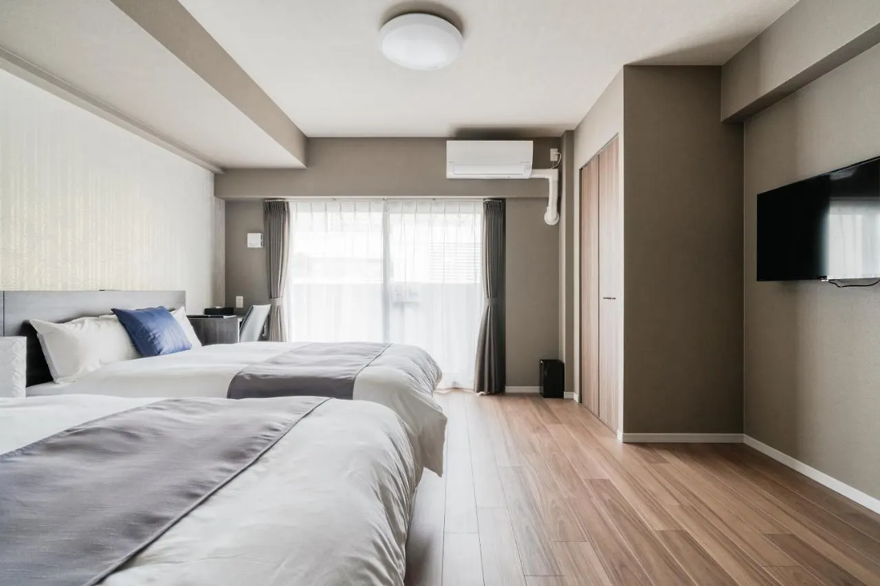 Apartahotel Bon Condominium Namba Ebisu Osaka