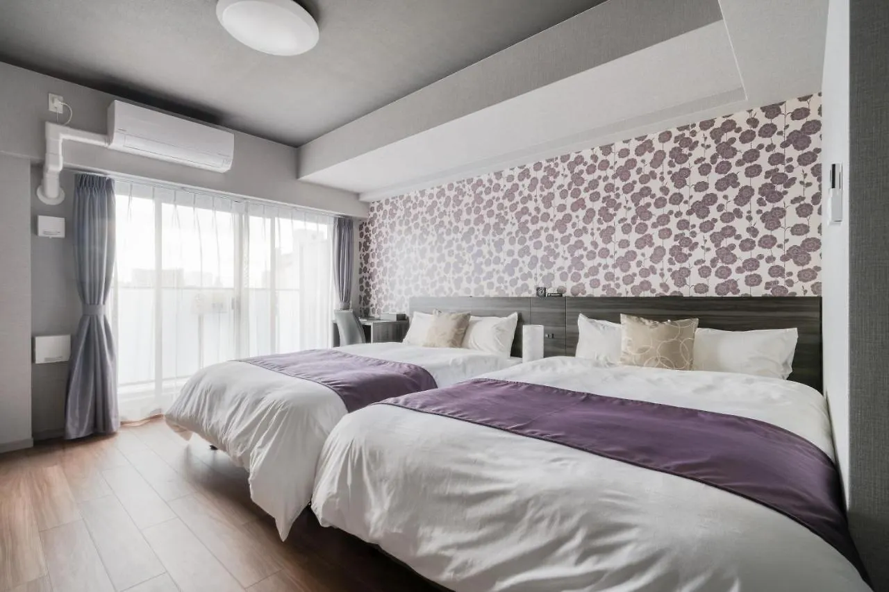 Apartahotel Bon Condominium Namba Ebisu Osaka