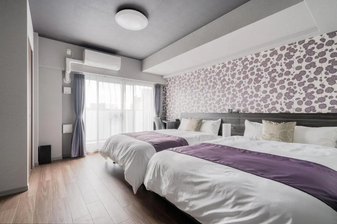 Bon Condominium Namba Ebisu Osaka Apartahotel