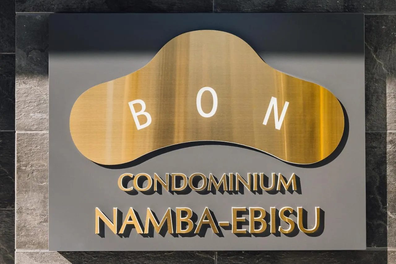 Aparthotel Bon Condominium Namba Ebisu Osaka