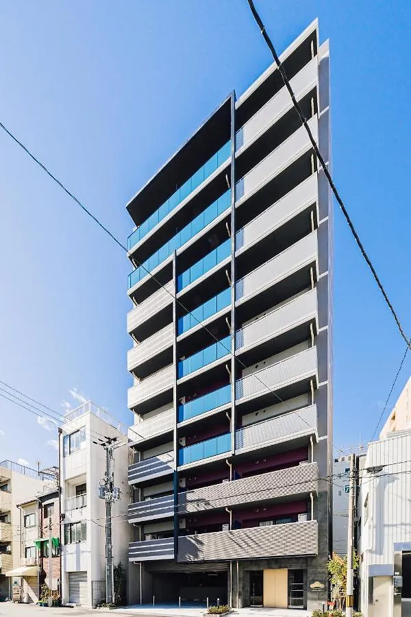 Aparthotel Bon Condominium Namba Ebisu Osaka